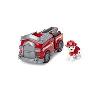 Paw Patrol - Pat Patrouille - Véhicule Figurine Marcus - Voiture Figurine À Collectionner - Pat Patrouille Jouet - Plastique Recyclé - Voiture Enfant - Jouet Enfant 3 Ans Et +