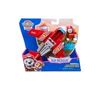 Véhicule avec Figurine Marcus Paw Patrol Pat’Patrouille Air Rescue