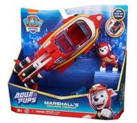 Véhicule avec Figurine Marcus Paw Patrol Aqua Pups Pat’Patrouille Multicolore G