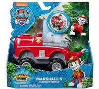 Véhicule avec figurine Marcus La Pat'Patrouille Jungle Pups