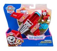 Véhicule avec Figurine Marcus Paw Patrol Pat’Patrouille Air Rescue Multicolore E