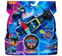 Véhicule avec figurine Paw Patrol La Pat Patrouille Chase The Mighty Movie Multicolore G