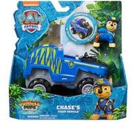 Véhicule avec figurine Paw Patrol La Pat’Patrouille Jungle Pups Modèle aléatoire Multicolore F