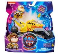 Véhicule avec figurine Paw Patrol La Pat Patrouille Ruben The Mighty Movie Multicolore G