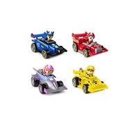 PAW Patrol , Ready, Race, Rescue, Véhicule de luxe Race & Go de Ruben avec effets sonores, pour les enfants à partir de 3 ans