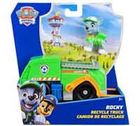 SPIN MASTER VEHICULE + FIGURINE ROCKY La Pat' Patrouille