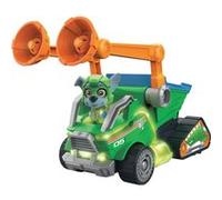 Véhicule avec figurine Rocky Paw Patrol Pat' Patrouille The Mighty Movie Multicolore G