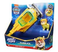 Véhicule avec Figurine Ruben Paw Patrol Aqua Pups Pat’Patrouille G