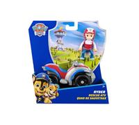 Véhicule avec Figurine Ryder Pat'Patrouille