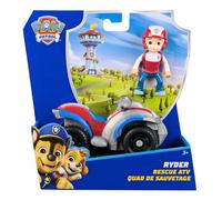 Paw Patrol – Véhicule avec figurine Ryder Pat'Patrouille