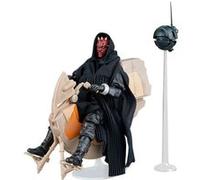 Véhicule avec figurine Star Wars Episode I Black Series Darth Maul & Sith Speeder 25th Anniversary