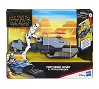 Star Wars - Galaxy of Adventure - Figurine 12cm et Véhicule - Jouet