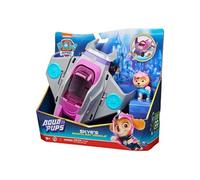 PAW Patrol Vehicule + Figurine Stella Aqua Pups La Pat' Patrouille