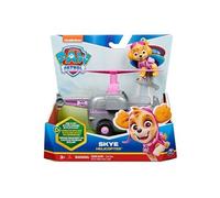 PAW Patrol - Pat Patrouille - Véhicule Figurine Stella - Voiture Figurine À Collectionner - Pat Patrouille Jouet - Plastique Recyclé - Voiture Enfant - Jouet Enfant 3 Ans Et +