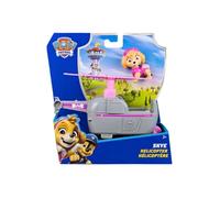 Paw Patrol - Pat Patrouille - Véhicule Figurine Stella - Voiture Figurine À Collectionner - Pat Patrouille Véhicule - Plastique Recyclé - Voiture Enfant - Jouet Enfant 3 Ans Et +