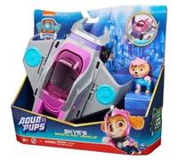 Véhicule avec Figurine Stella Paw Patrol Aqua Pups Pat’Patrouille Multicolore G