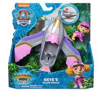 PAW Patrol - Pat Patrouille - Véhicule Figurine Stella Jungle Pups - Voiture Figurine À Collectionner - Thème Jungle - Pat Patrouille Jouet - Voiture Enfant - Jouet Enfant 3 Ans Et +