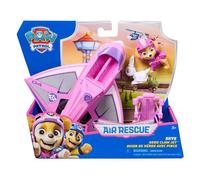 Véhicule avec Figurine Stella Paw Patrol Pat’Patrouille Air Rescue