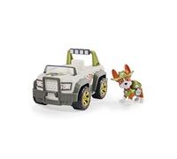 PAW Patrol - Pat Patrouille - Véhicule Figurine Tracker - Voiture Figurine À Collectionner - Pat Patrouille Jouet - Plastique Recyclé - Voiture Enfant - Jouet Enfant 3 Ans Et +