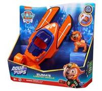 Véhicule avec Figurine Zuma Paw Patrol Aqua Pups Pat’Patrouille G