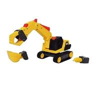 Véhicule avec sons et lumières Cat Power Switch Crew 25 cm