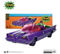 Vehicule Batmobile & figurine The Joker (Batman 66′) Gold Label Retro vintage
