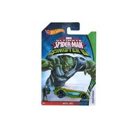 Vehicule Battle Spec Green Goblin Hot Wheels - Spider-Man Ultimate - Voiture Miniature 1:64 - Enfant