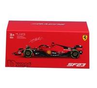 Bburago 1/43 36835le Ferrari Sf-23 - Season Car F1 2023 (C. Leclerc) Diecast Modelcar-Bburago