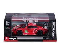 Véhicule Bburago 1/43 Race Collection Crystal Porsche 911 RSR LeMans 2020 Multicolore G
