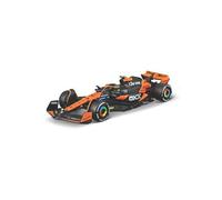 Véhicule Bburago F1 McLaren MCL38 Miami 2024 Norris avec casque