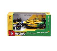 BBurago Véhicule F1 McLaren MCL38 Monaco GP 2024 Piastri