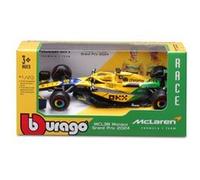 BBurago Véhicule F1 McLaren MCL38 Monaco GP 2024 Piastri