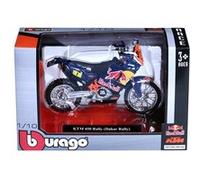 Véhicule Bburago Motocross KTM RedBull Cross & Raid 1/18 Modèle aléatoire Multicolore E