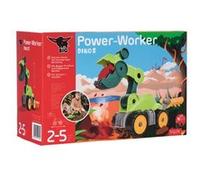 Véhicule Big Power Worker Dino T-Rex Multicolore G