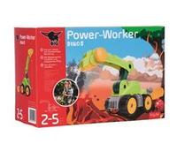 Véhicule Big Power Worker Mini Dino Diplodocus Multicolore G
