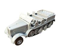 Véhicule Blindé À Roues 1:72 4d Sans Caoutchouc, Modèle De Voiture À Assembler, Jouet Militaire Pour Enfants, Cadeaux Pour Enfants M5z0