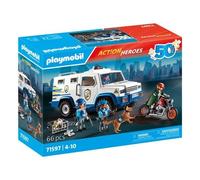 Véhicule Blindé Playmobil CITY ACTION