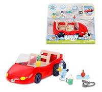 Véhicule - BLUEY - Cabriolet Chien Bleu - Figurine incluse - 4 pièces - À partir de 3 ans