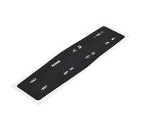 Véhicule Boutons Compatible Avec Ford Pour Mustang 2010 2011 2012 Autocollant De Volant Boutons Usés Et Décollés Réparation, Garniture