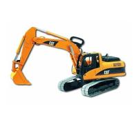 Véhicule - Bruder - Pelleteuse Caterpillar - Jaune - 3 ans et plus - Extérieur - Mixte