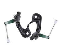 Véhicule Capteur niveau Compatible Avec A8L A6L S6 C7 Capteur De Nivellement De Hauteur De Suspension Arrière Capteur De Niveau De Hauteur De Conduite 8R0941310E 8R0941309C(Rear Left+Right)