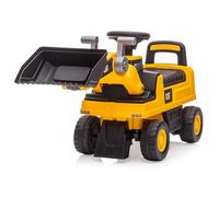 Véhicule Cat Chargeur Jaune