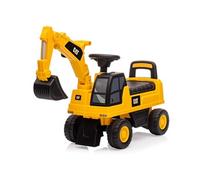 Véhicule Cat Excavatrice Jaune