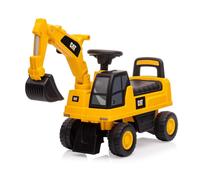 Milly Mally Véhicule CAT Excavatrice jaune
