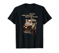 Véhicule classique tout-terrain vintage Willys MB WW2 T-Shirt