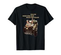 Véhicule classique tout-terrain Willys MB Vintage WW2 T-Shirt