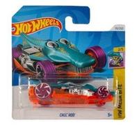 Vehicule croc rod 1:64 mega bite - l'attaque du crocodile - hot wheels collection - modele rare collector - set jouet + carte