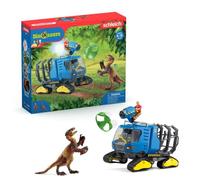 Véhicule de Capture Dino - Coffret de figurines dinosaures - Jouets 42604 Dinosaurs - Des 4 ans