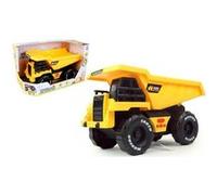Véhicule de Chantier - Camion Benne Jaune à friction - 25 cm NA G