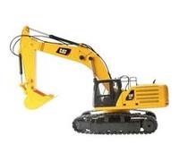 Caterpillar Diecast Masters 25001 Pelleteuse télécommandée 336 Next Gen Véhicule de Chantier Cat détaillé et réaliste en 1:24, env. 49 x 16,5 x 22 cm, env. 25 m, à partir de 8 Ans Jaune